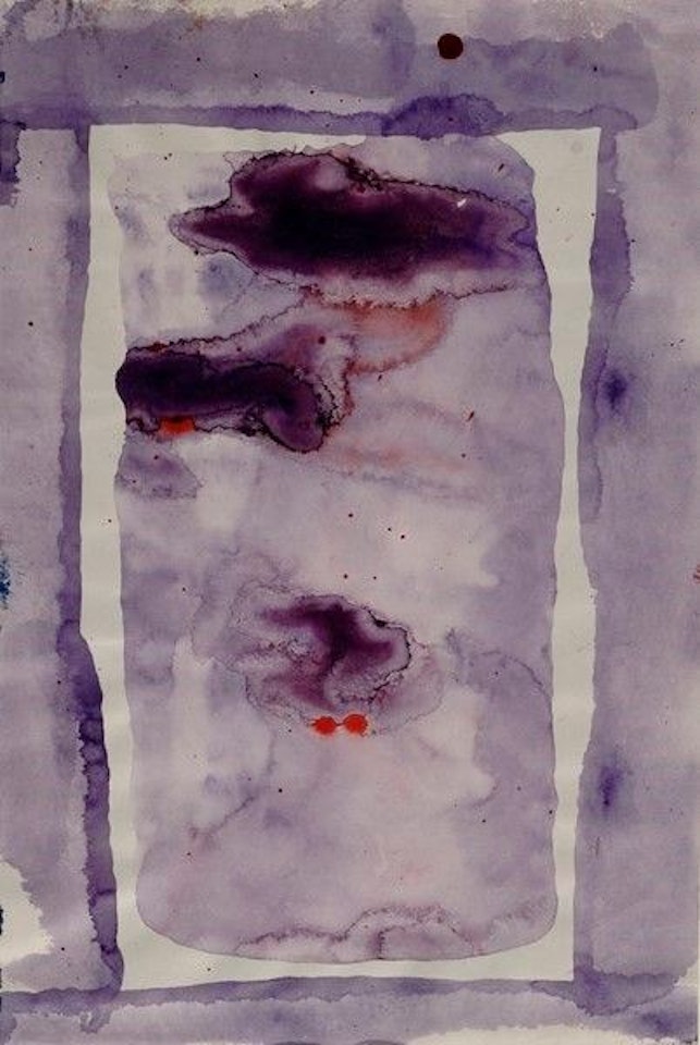 Untitled by Sam Francis