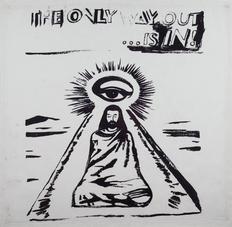 The only way out is in by Andy Warhol
