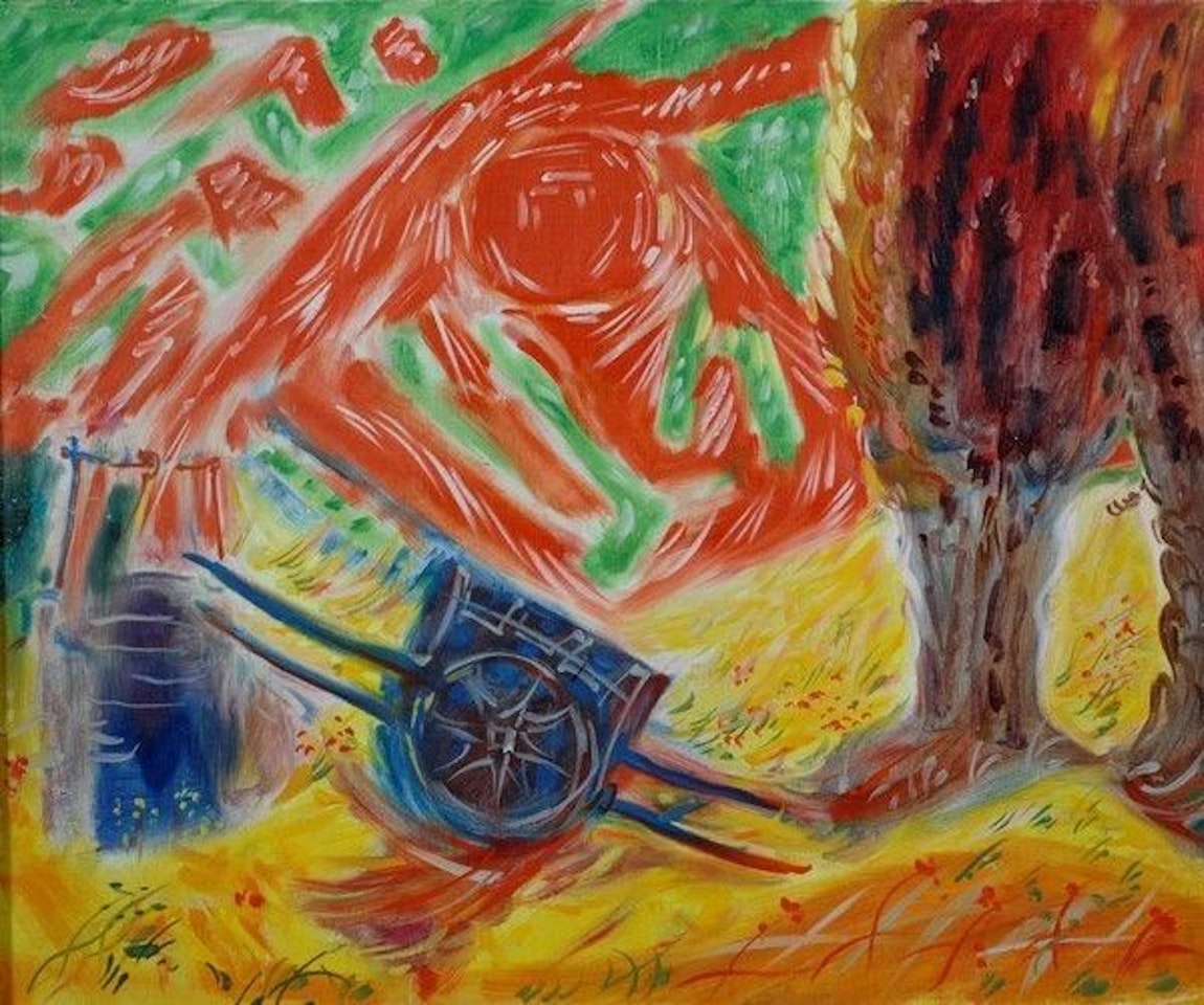 La Charrette by André Masson