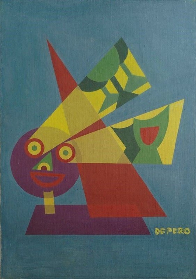 Untitled by Fortunato Depero