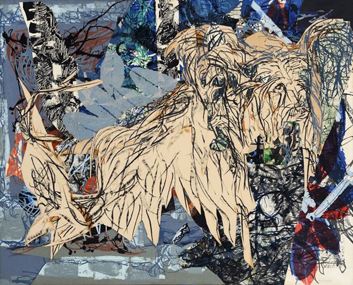Sky Terriers by Jean-Paul Riopelle