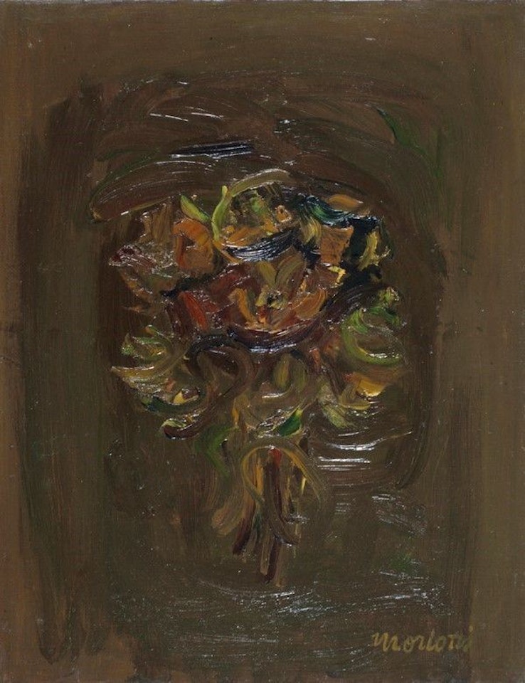 Flowers by Ennio Morlotti