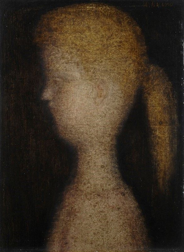Girl profile by Antonio Bueno