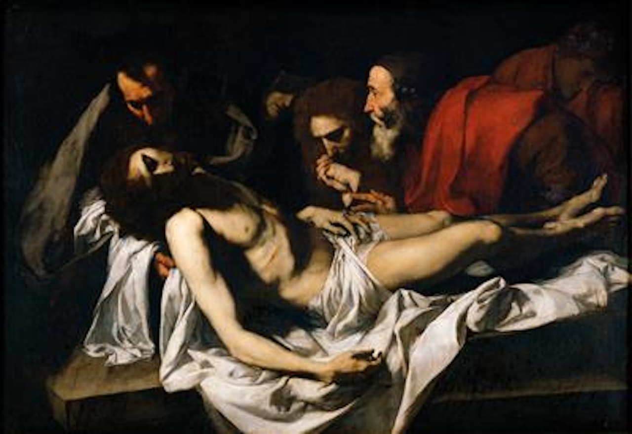 The Lamentation by Jusepe de Ribera