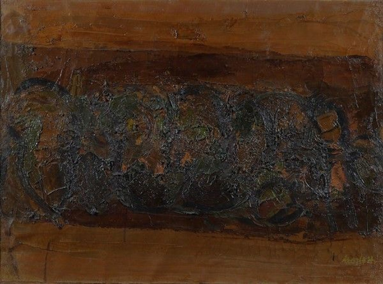Composition by Ennio Morlotti
