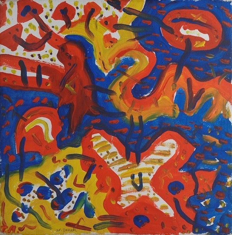 Untitled by A.R. Penck