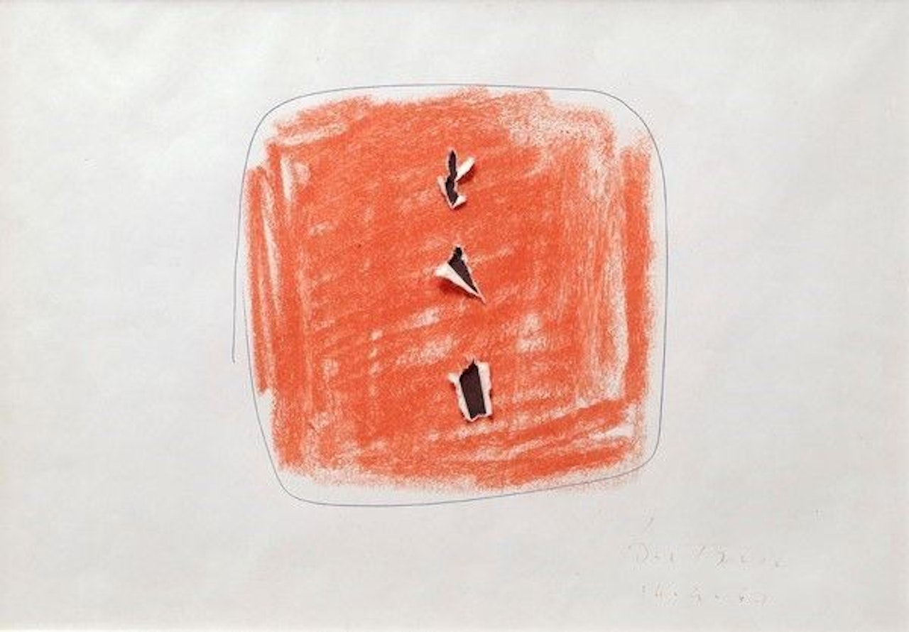 Spatial Concept by Lucio Fontana