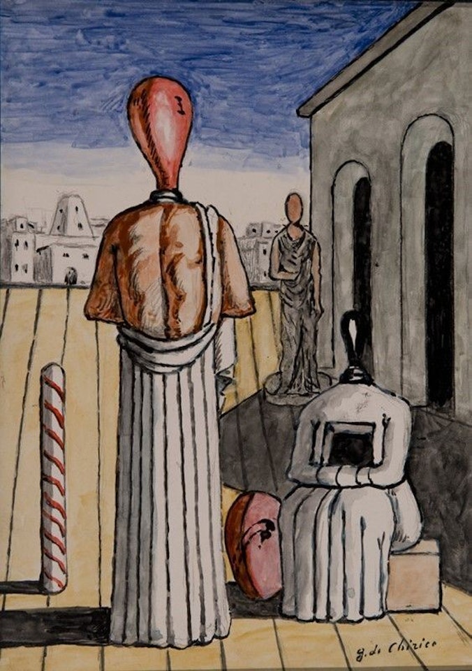 The Muses by Giorgio de Chirico