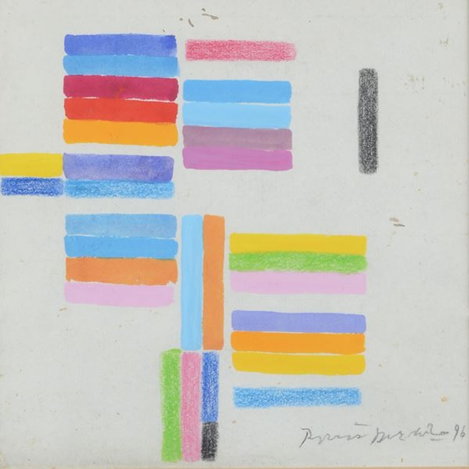 Without title by Piero Dorazio