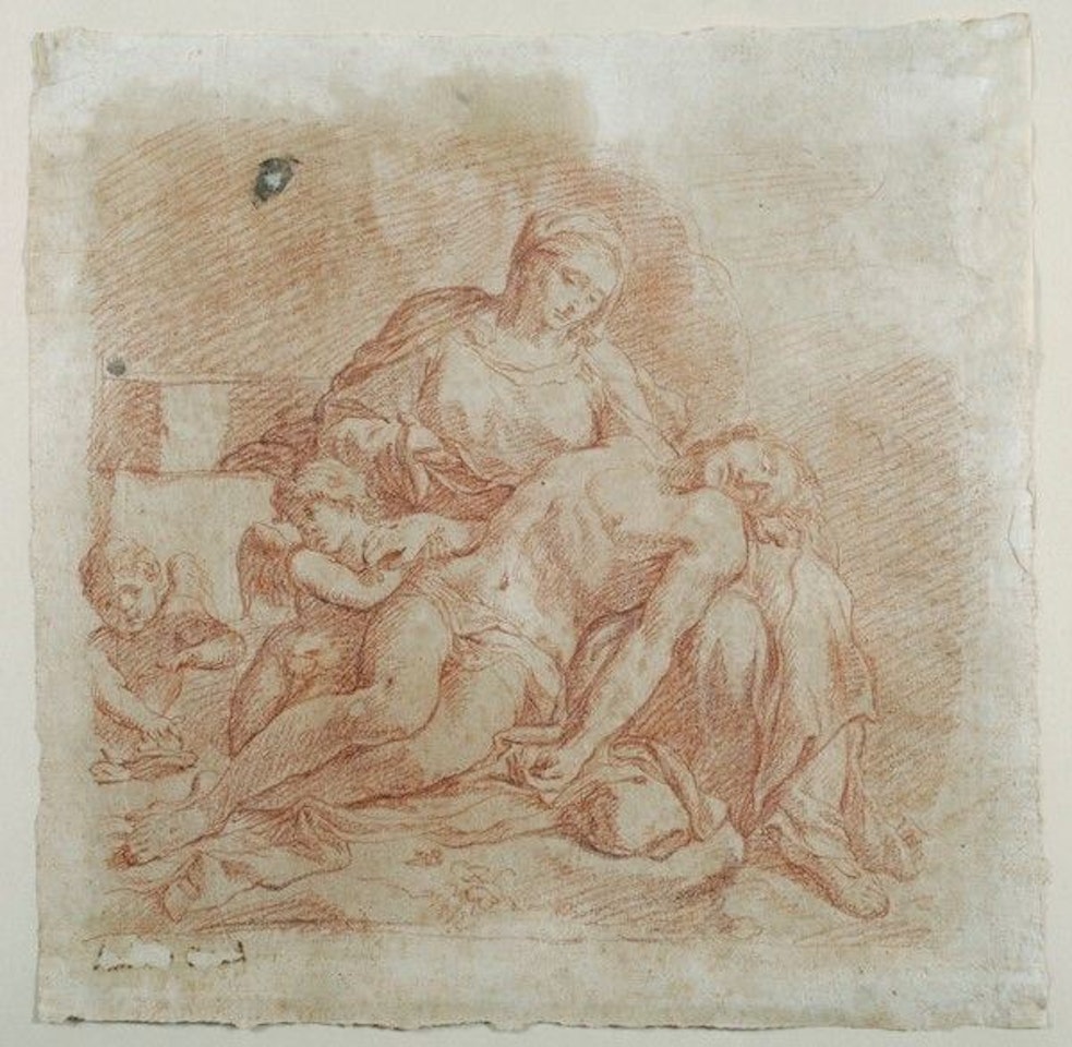 Compassion by Annibale Carracci