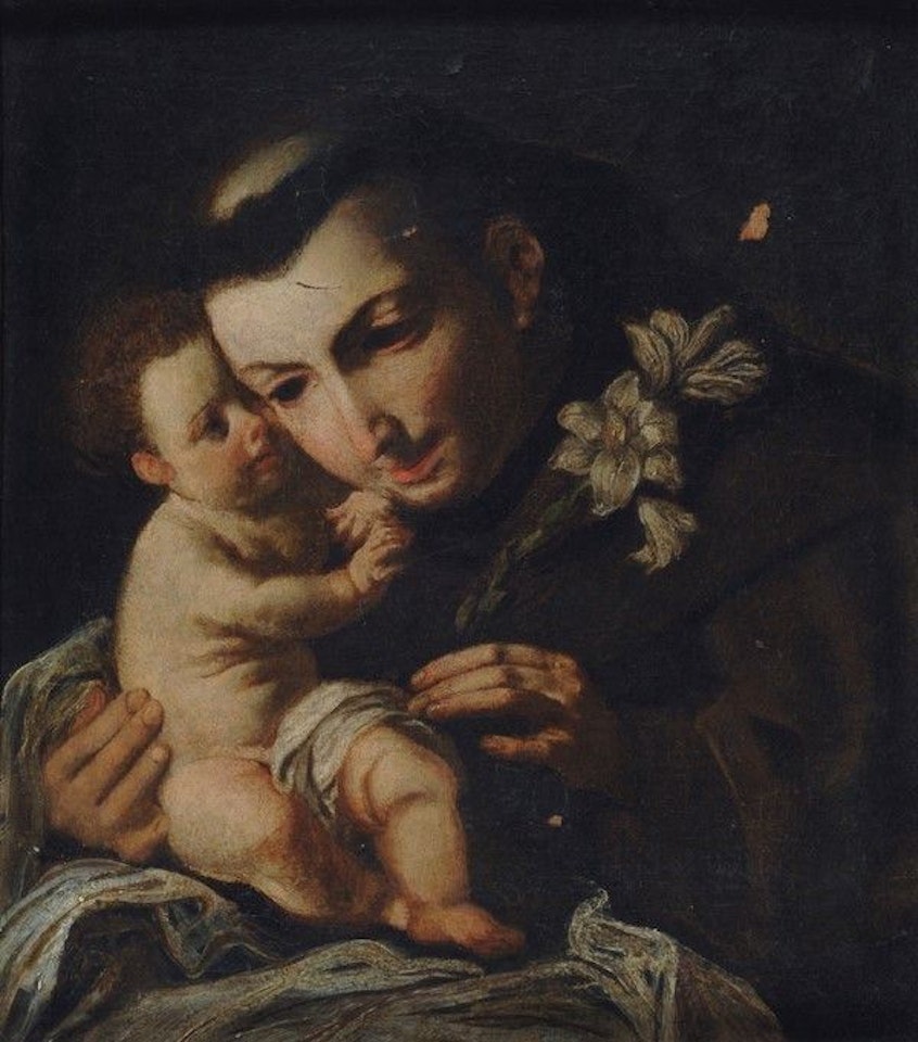 Saint Anthony of Padua by BOLOGNESE SCHOOL