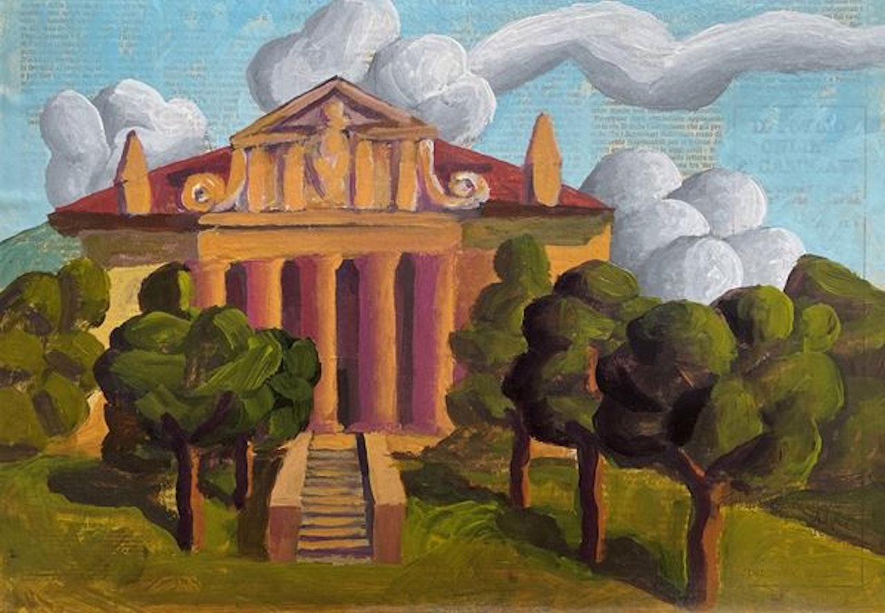 Friends of Palladio by Salvo