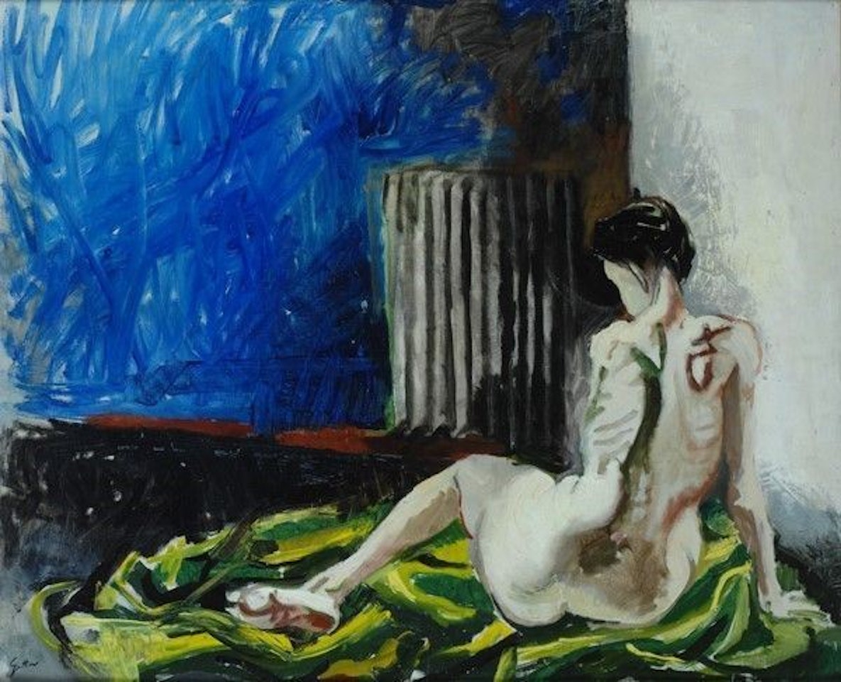 Nude by Renato Guttuso