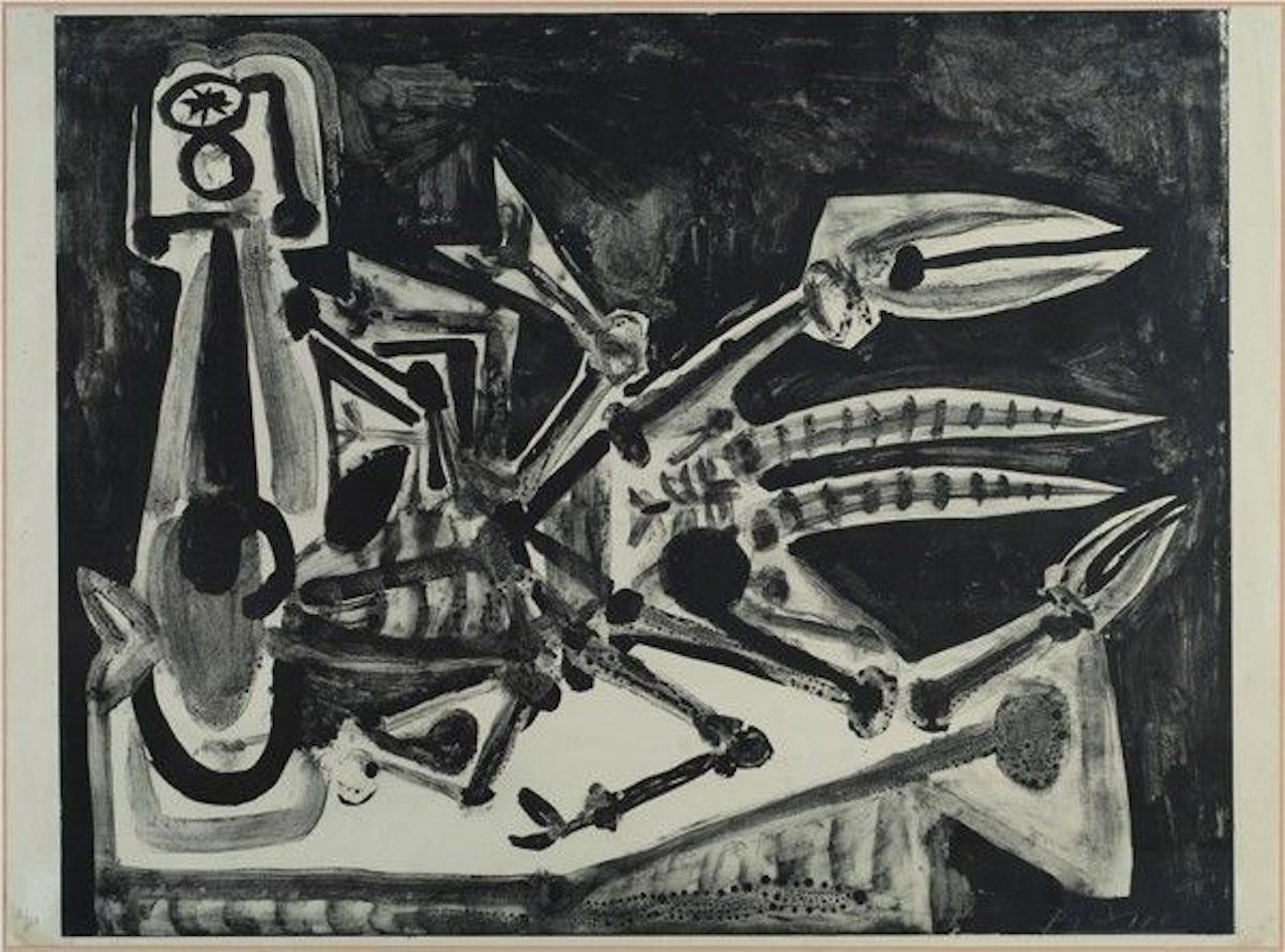 Le Homard by Pablo Picasso