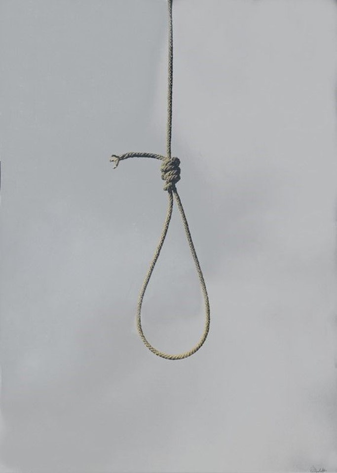 Noose by Michelangelo Pistoletto