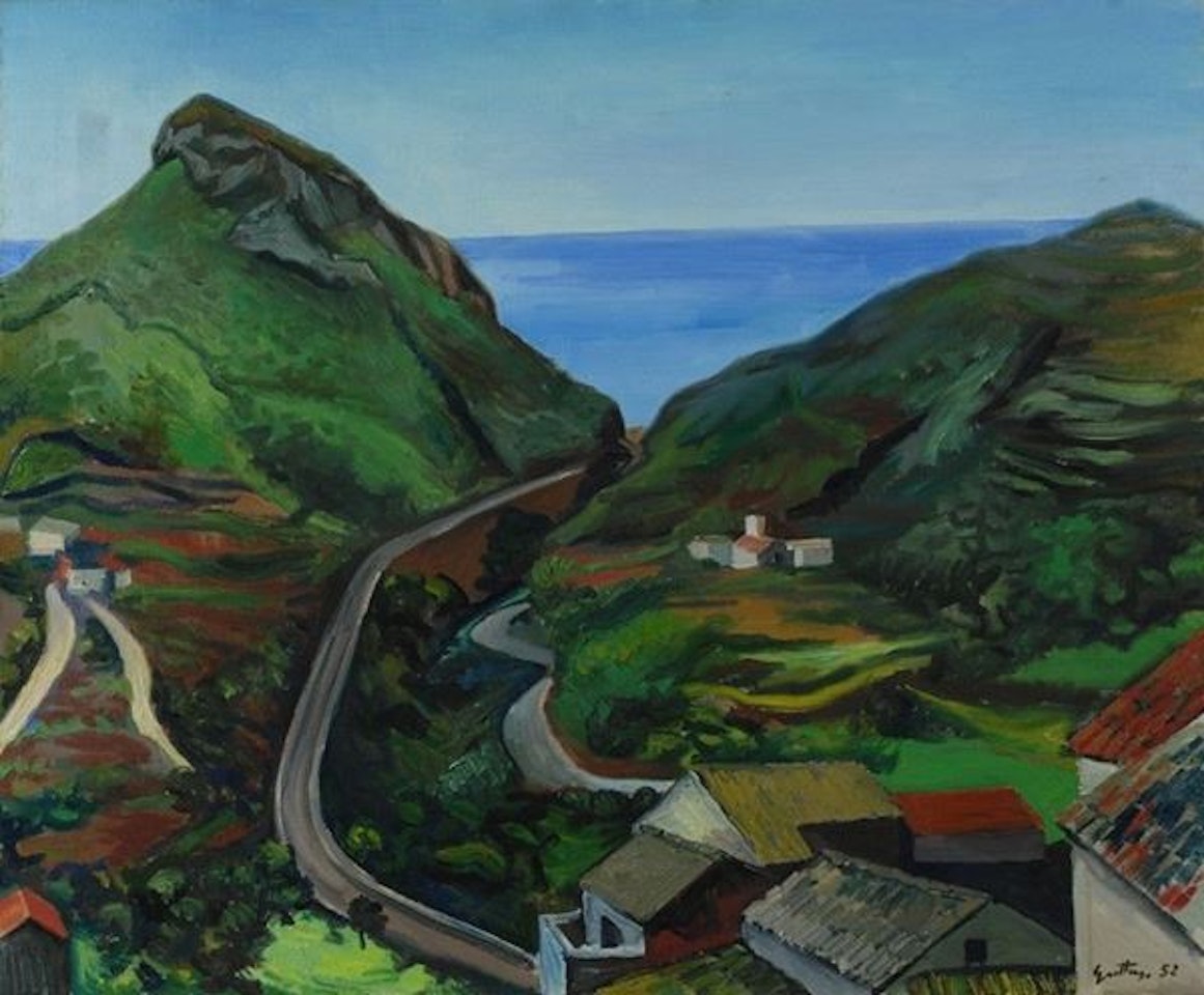 Cava dei Tirreni by Renato Guttuso