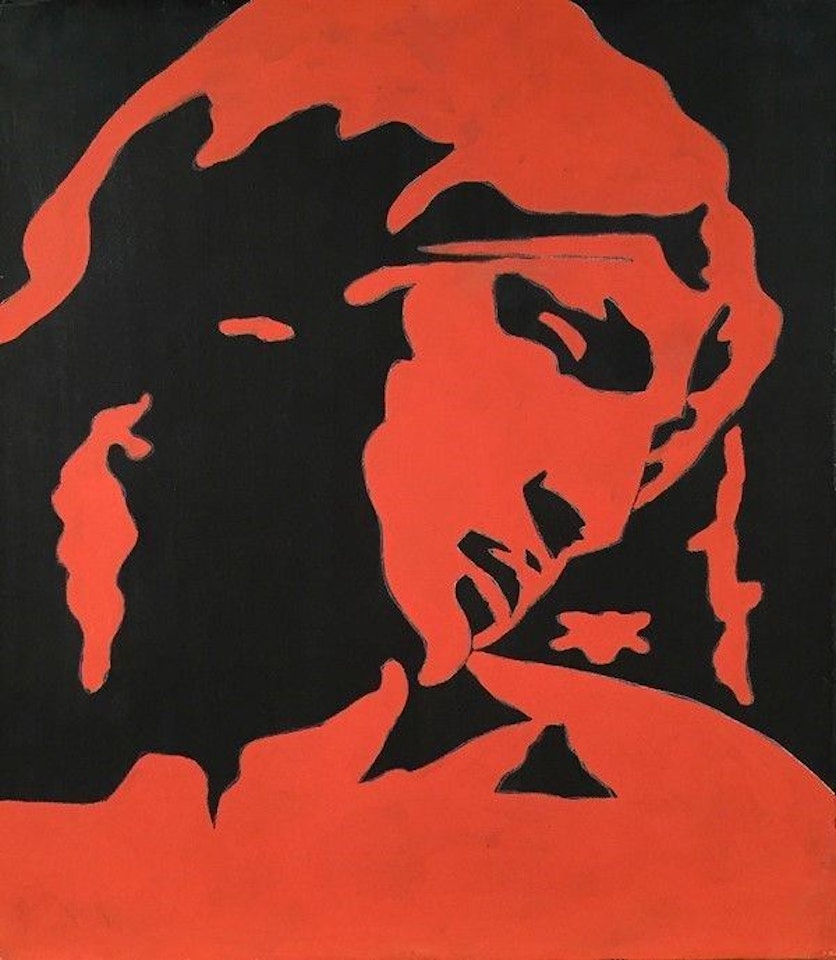 Untitled by Tano Festa