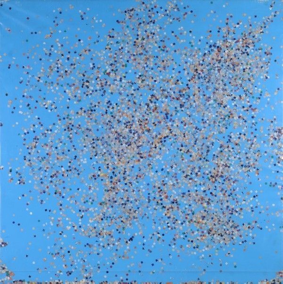 Confetti by Tano Festa