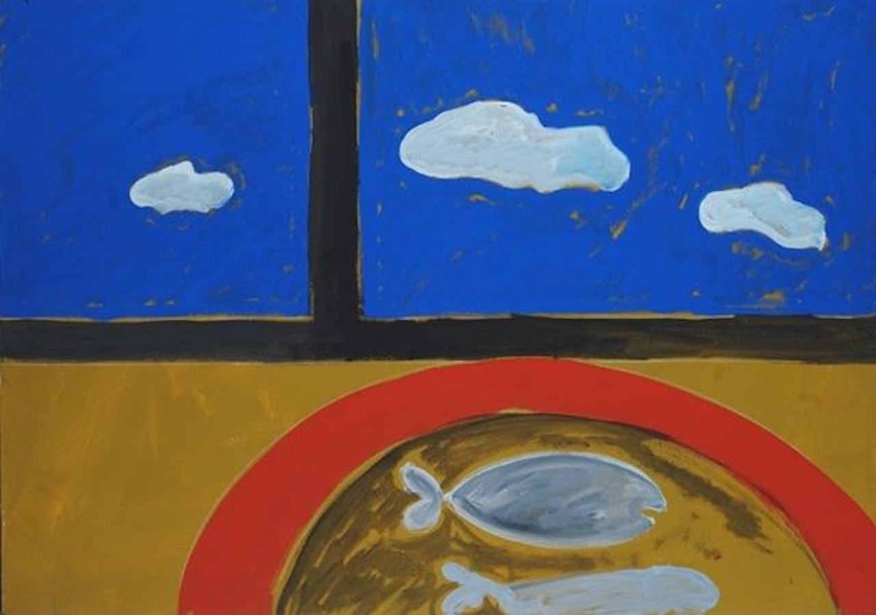 Still life by Tano Festa