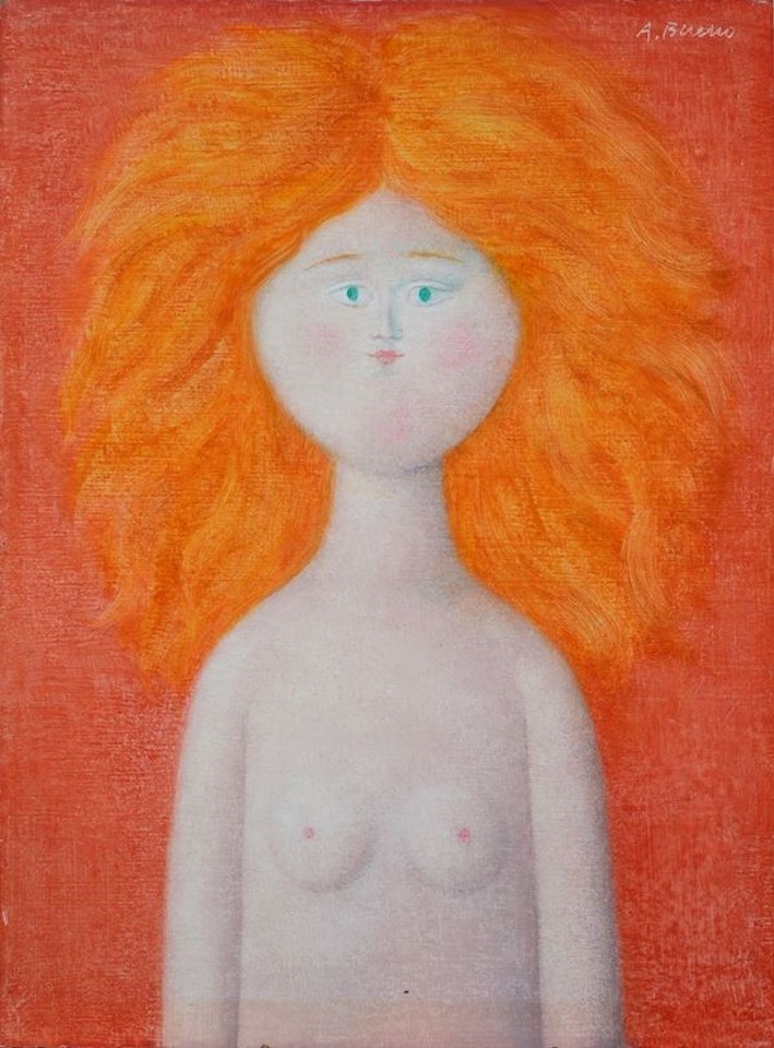 Girl by Antonio Bueno