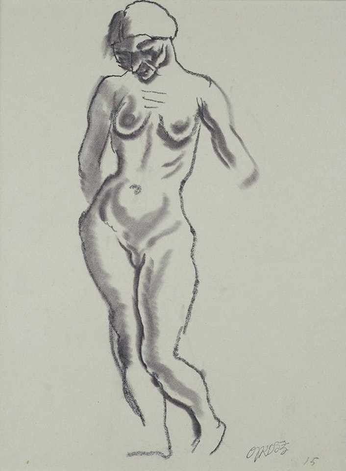 Nude by George Grosz