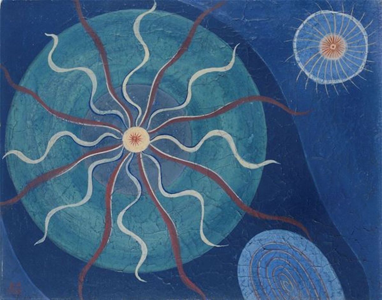 Marine motifs by Gerardo Dottori