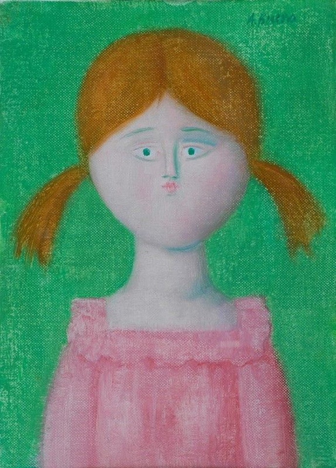 Girl by Antonio Bueno