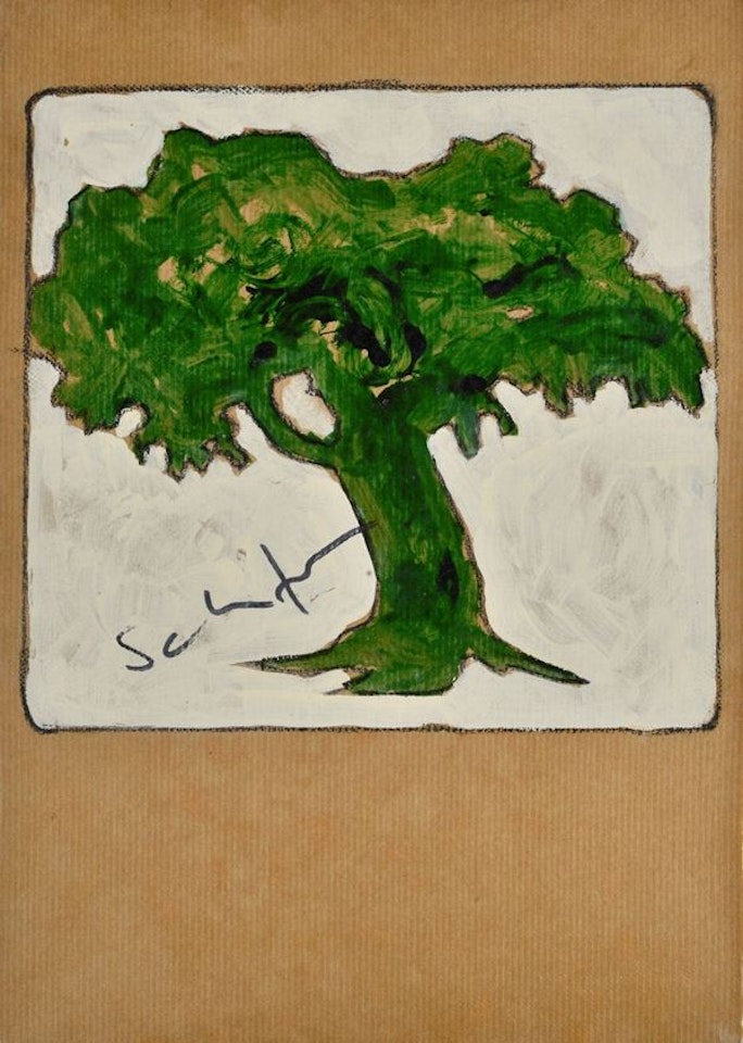 Tree of Life by Mario Schifano