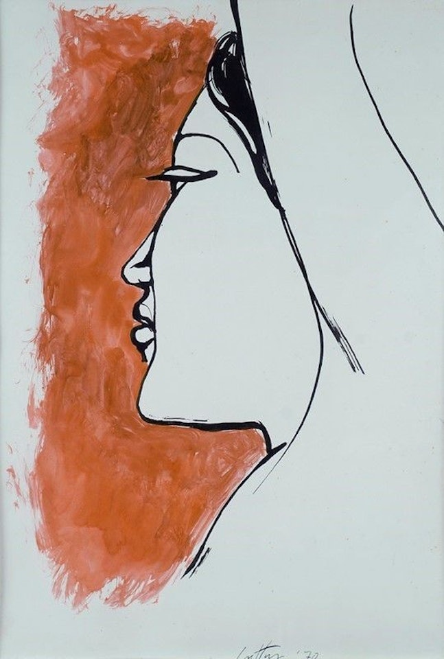 Profile by Renato Guttuso