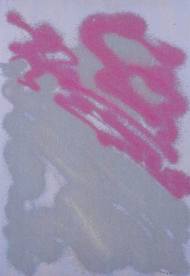 Violet iridescent by Giulio Turcato