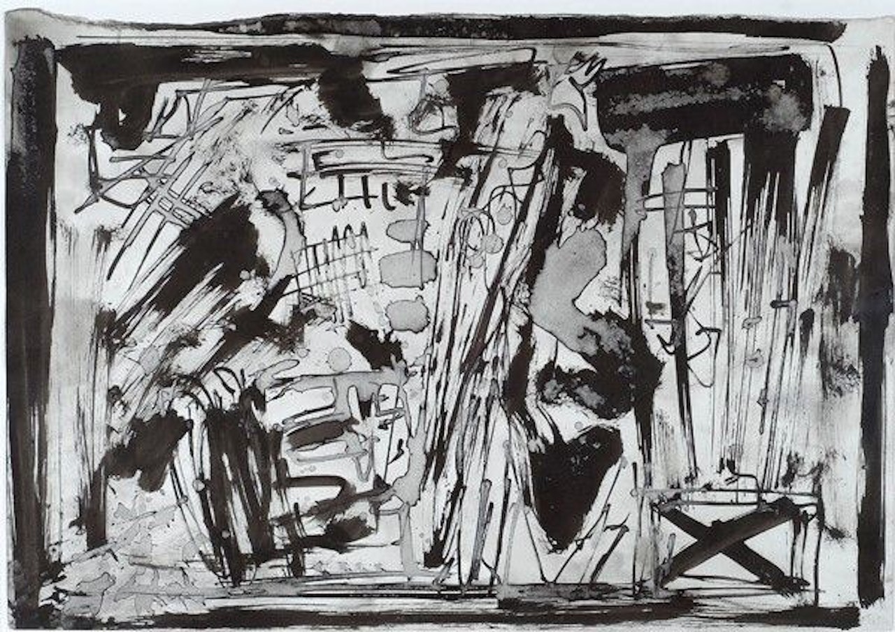 Untitled by Emilio Vedova
