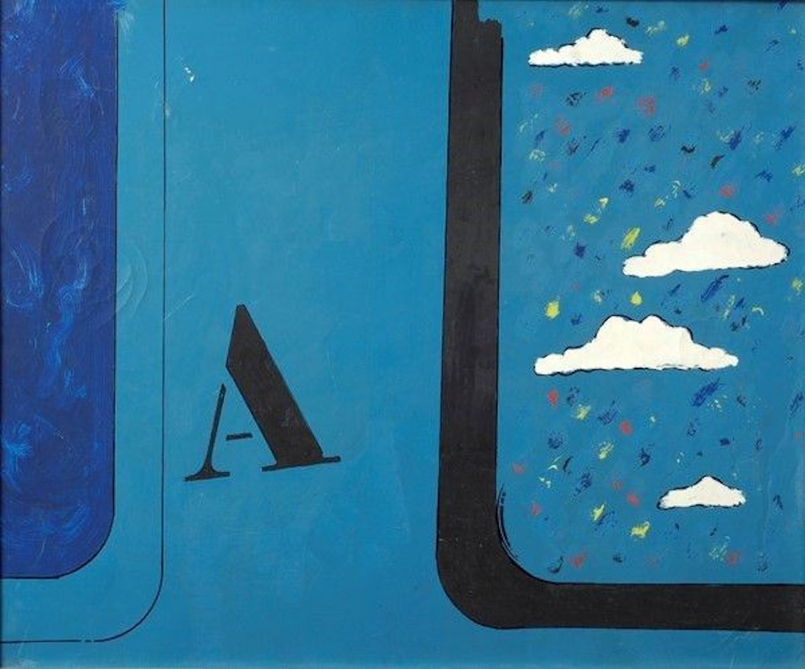 A Heaven Only for Souls by Tano Festa