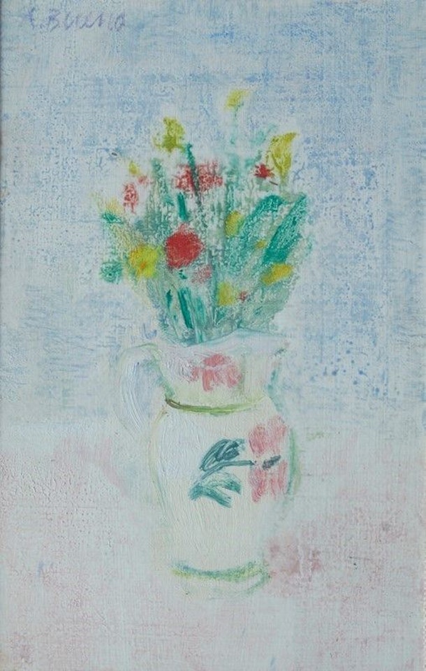 Flowers in the vase by Antonio Bueno