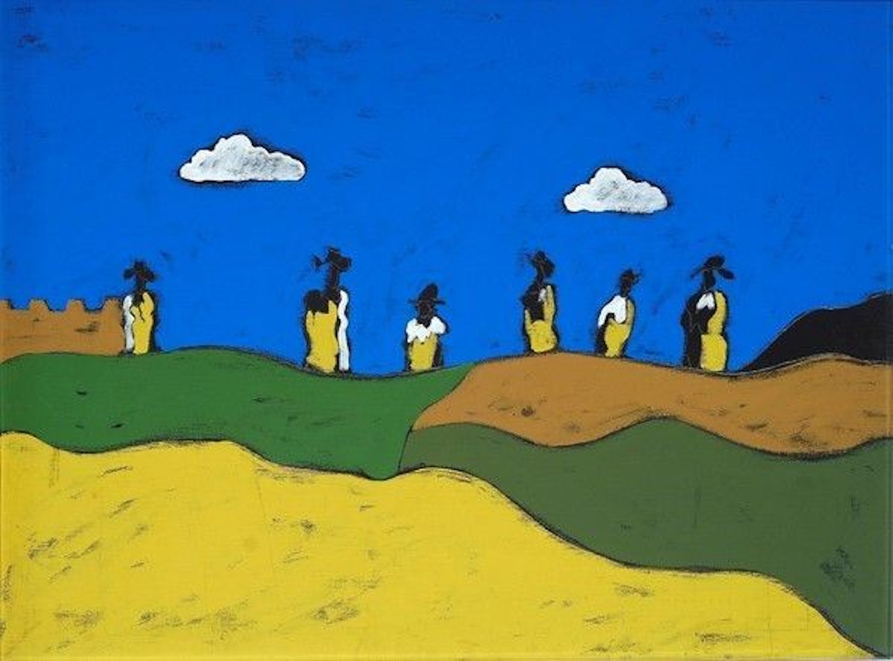 Untitled by Tano Festa