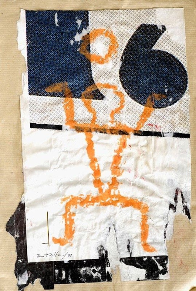 Primordi by Mimmo Rotella