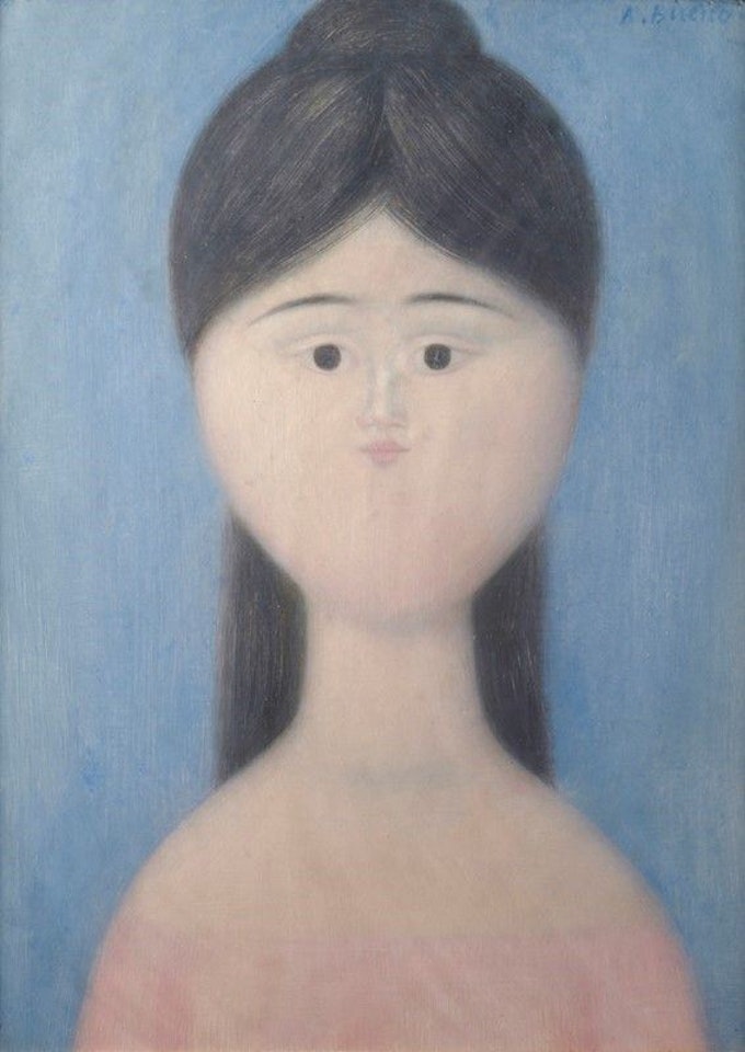 Heavenly woman by Antonio Bueno