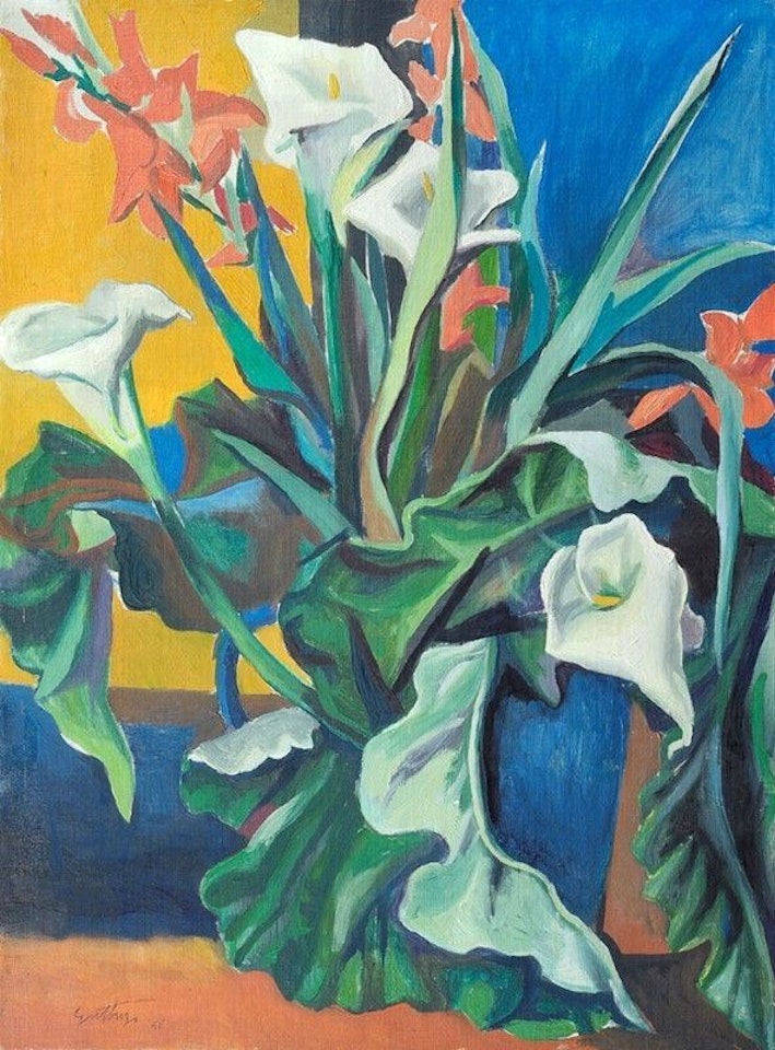 Calle by Renato Guttuso