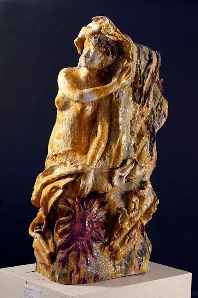Caryatid by Fausto Melotti
