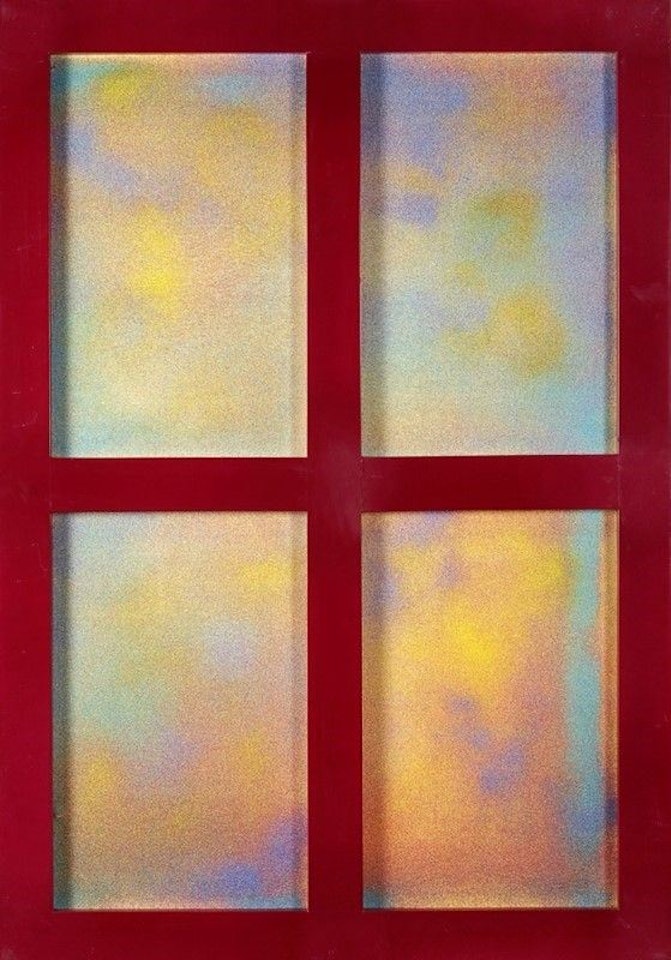 Window by Tano Festa