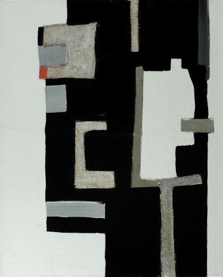 For a mural by Gastone Novelli
