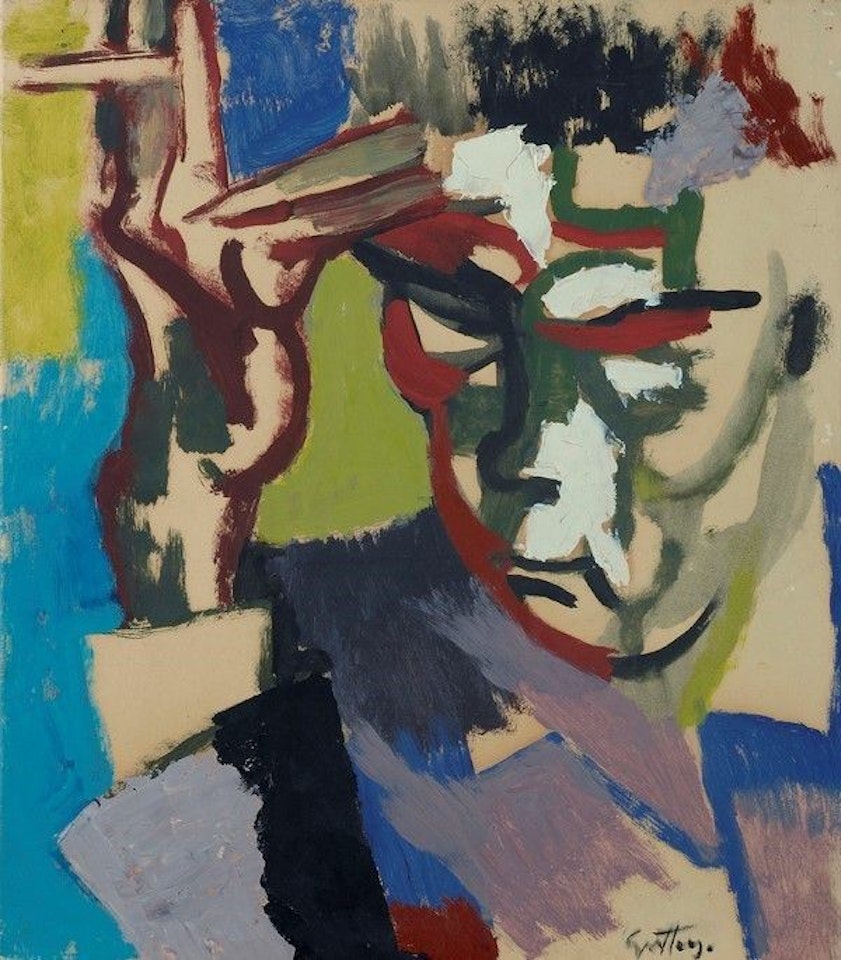 Portrait by Renato Guttuso