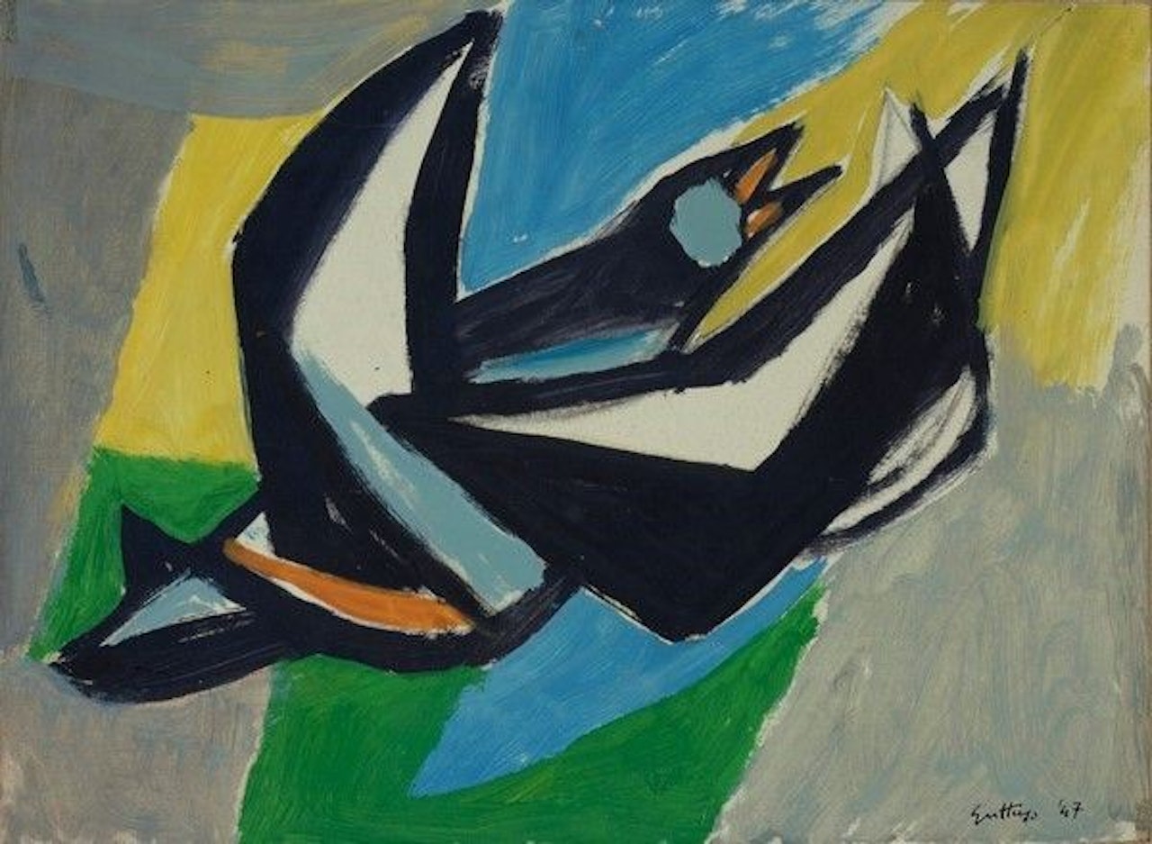 Blackbird by Renato Guttuso
