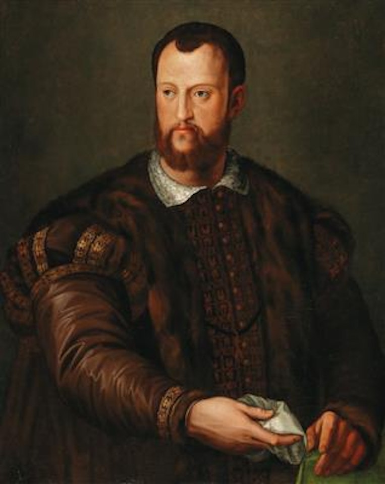 Portrait of Cosimo I de" Medici, Grand Duke of Tuscany (1519-1574) by Bronzino