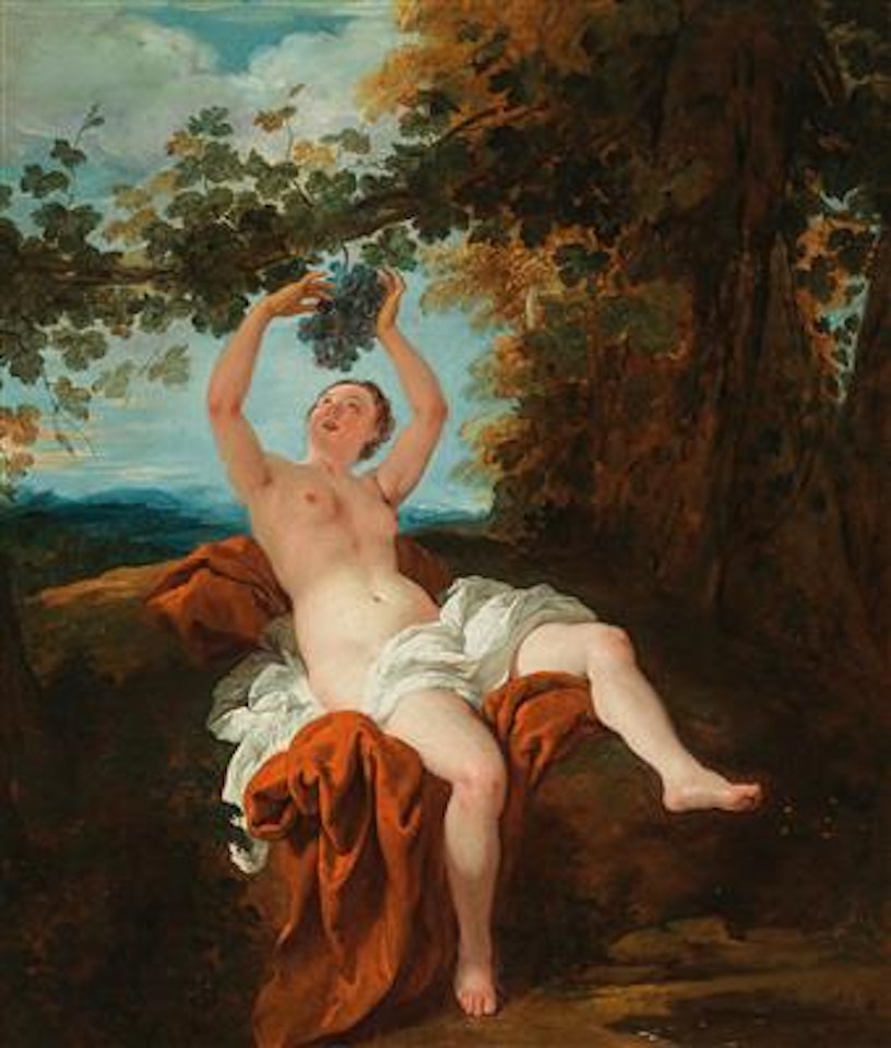 Erigone by Jean François de Troy