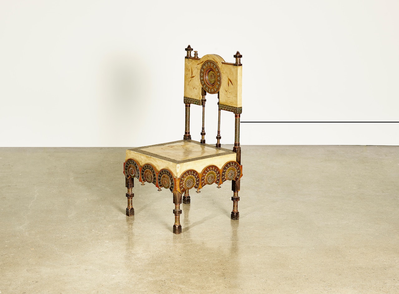 Side Chair by Carlo Bugatti