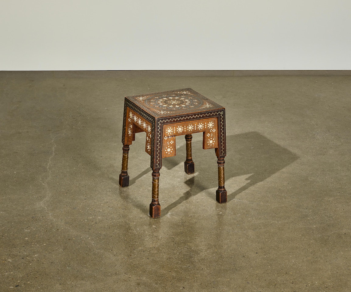 Low Side Table by Carlo Bugatti