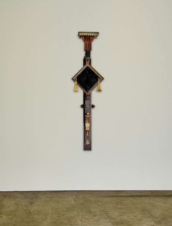 Wall-Mounted Candle Stand by Carlo Bugatti