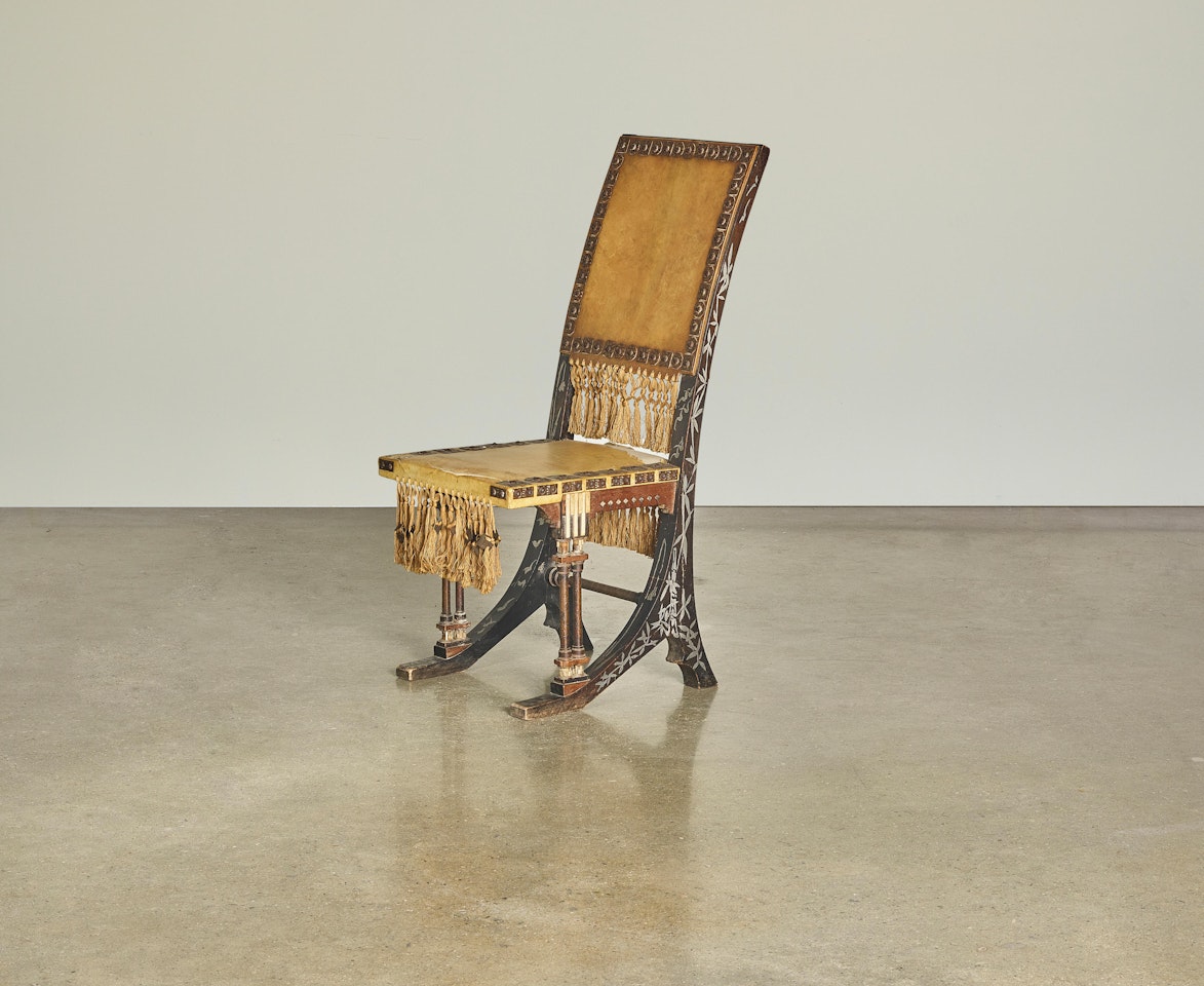 Side Chair by Carlo Bugatti