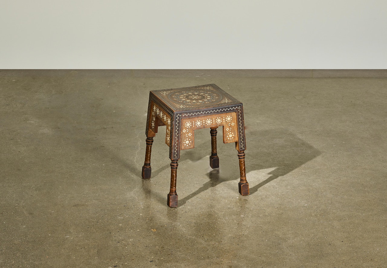 Low Side Table by Carlo Bugatti