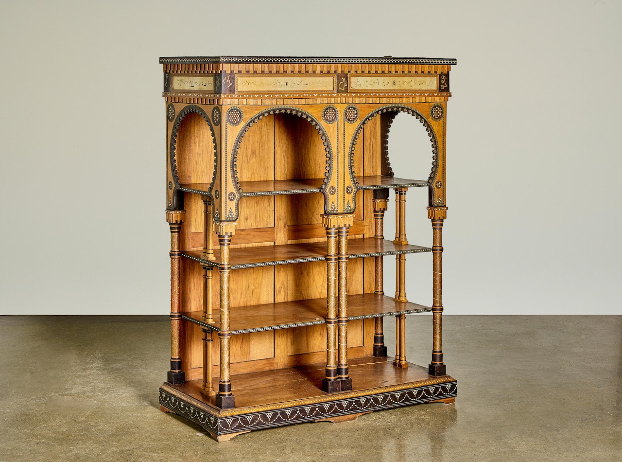 Bookcase by Carlo Bugatti
